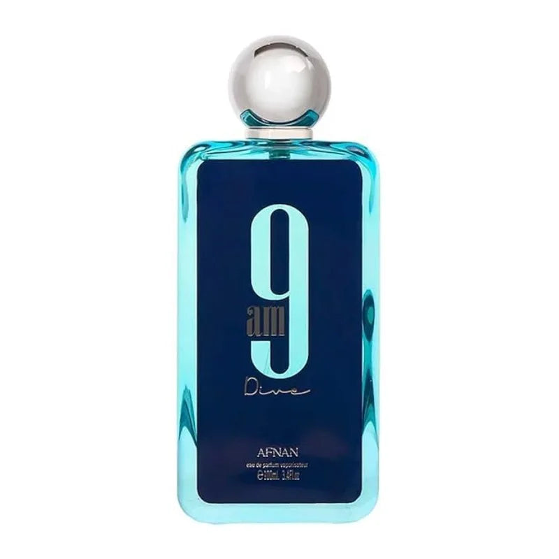 Afnan 9AM Dive Unisex Eau de Parfum Spray 100ML Original Arab Perfumes Lasting Oriental Vanilla Perfume Pheromone Cologne Makeup