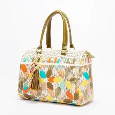 CH Ladies Bucket Bag Luxury Brand Designer New Ladies Large Capacity Exquisite Floral Pattern Travel Banquet High Grade Handbag