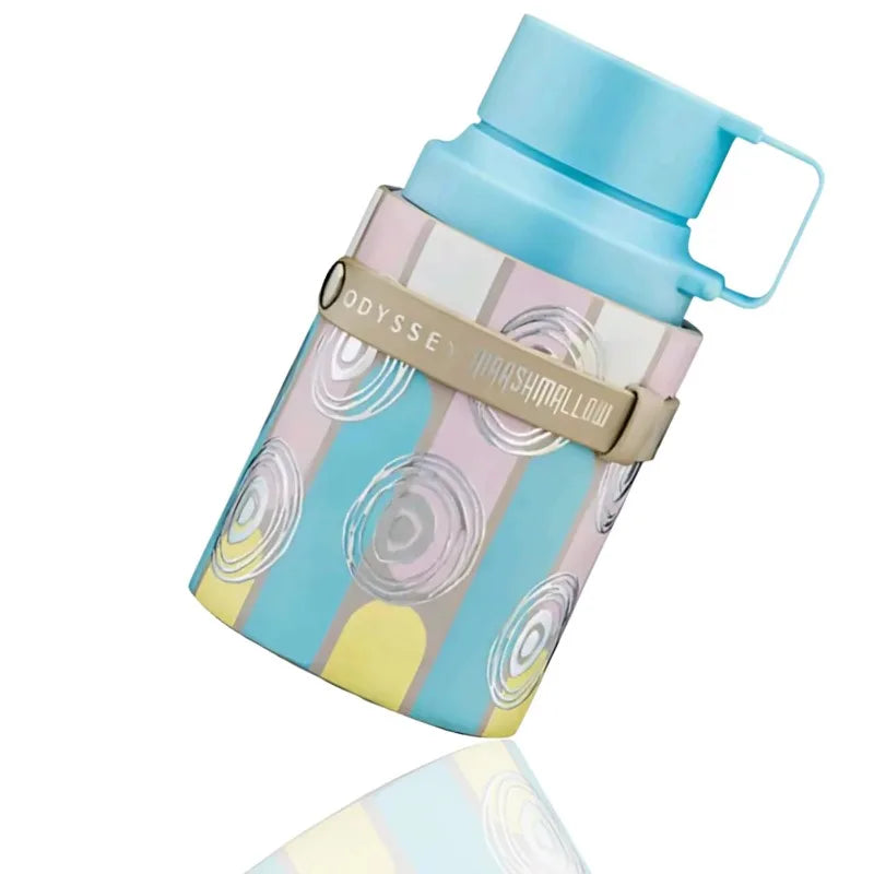 Armaf Odyssey Marshmallow Eau de Parfum 3.4 Ounce Premium Arabian Perfumes Lasting Floral Fruity Gourmand Unisex Perfume 100 ML