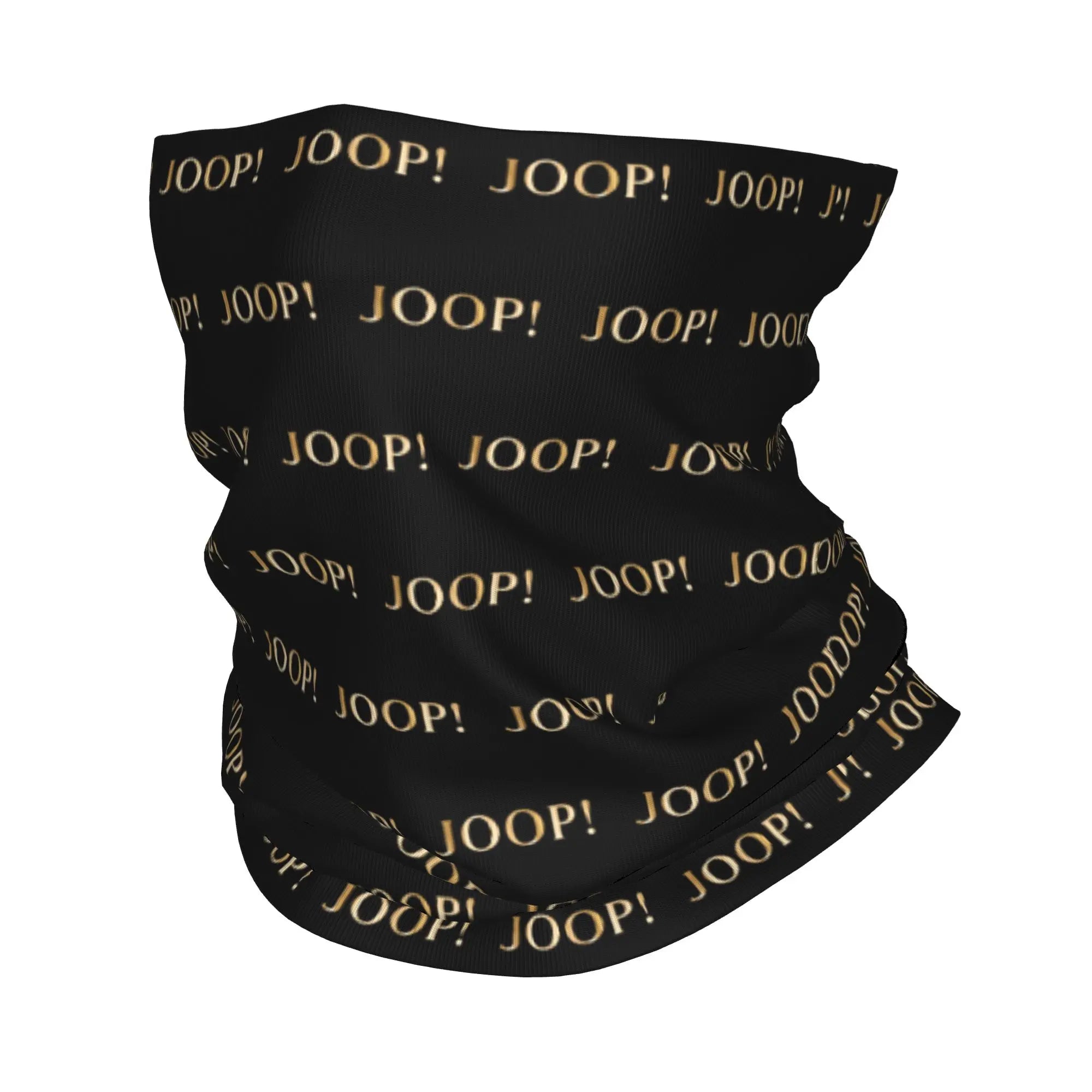 Custom J-joops Bandana Winter Neck Warmer Men Windproof Wrap Face Scarf for Ski  Gaiter Headband