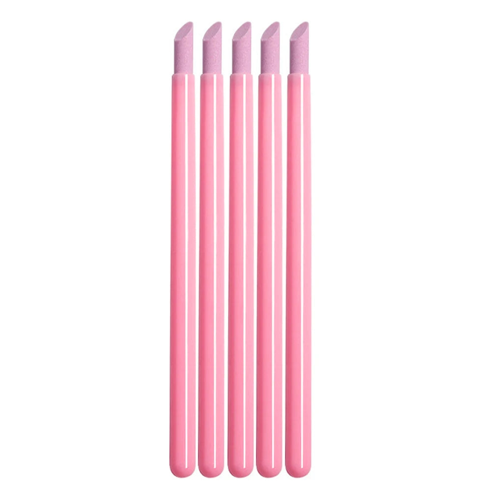 Quartz Stone Scrub Nail File Rods Cuticle Remover Dead Skin Remover Perfect Gift Lightweight Portable Handy Use Manicure Tools