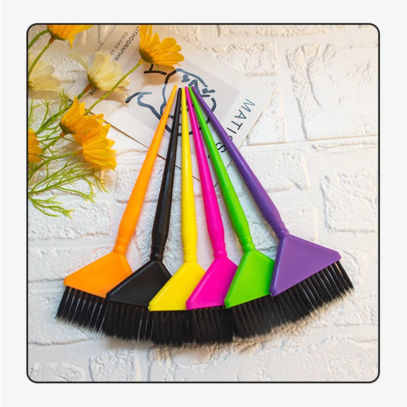 Professional Hair Coloring Brushes Combs Salon Hair Dye Tools Hair Dye Brush Hair Coloring Applicator Barber Styling Accessories
