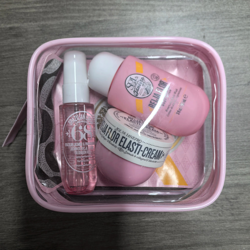 Sol de Janeiro Cheirosa Perfume Mist Set – Dragon Fruit, Lychee, Vanilla & Musk – Women's Fragrance Gift Set