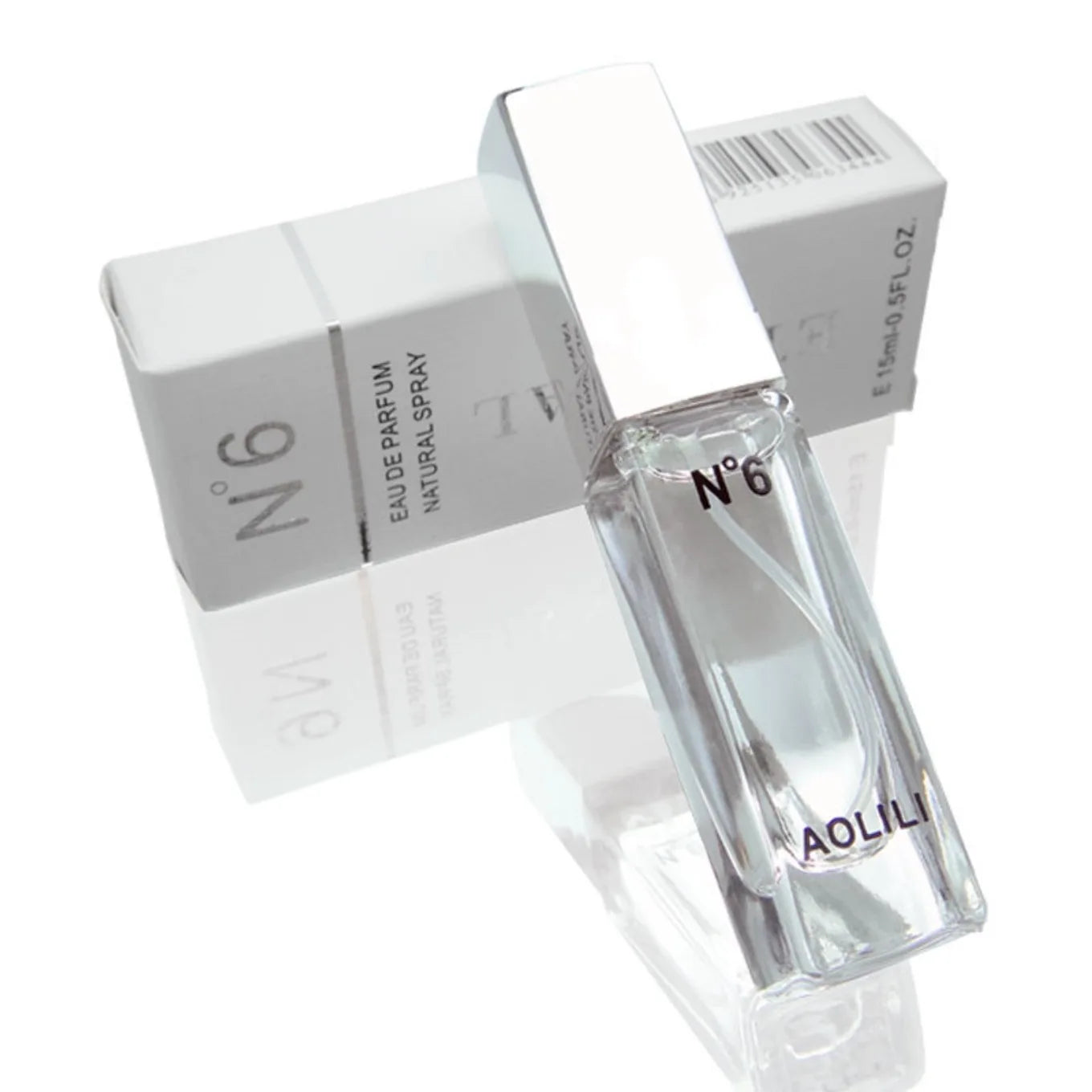 N6 Women Men Unisex Perfume Fresh Floral Long Lasting Light Fragrance Portable Business Cologne Student Gift 15ml man parfum