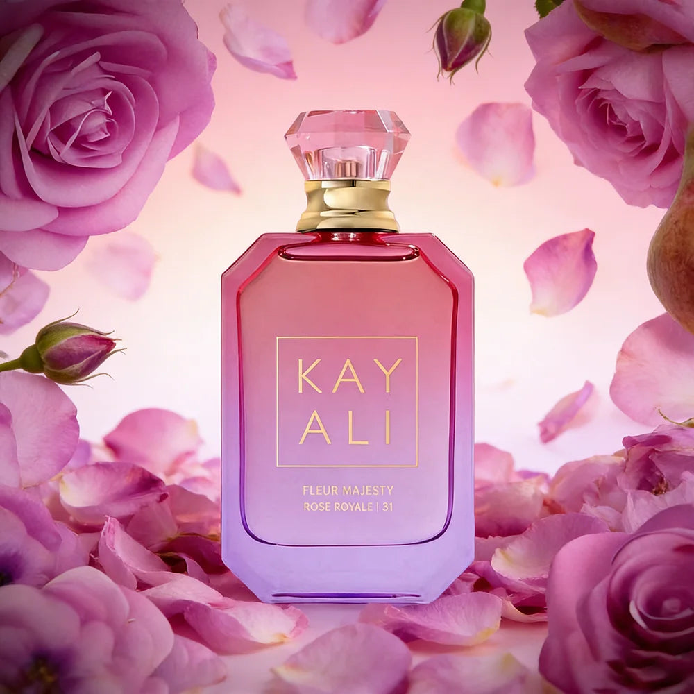 KAYALI Perfume | Fleur Majesty Rose Royale 31 | 100ml Eau de Parfum for Women | Ultra-Feminine Rose & Jasmine Scent