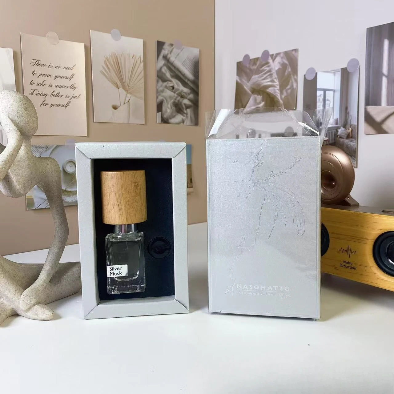 30ML Unisex Perfumes Tobacco Black Unisex Woody EDP Parfum Gift Classic Cologne Luxury Gift Box Long Lasting Fragrance Perfume