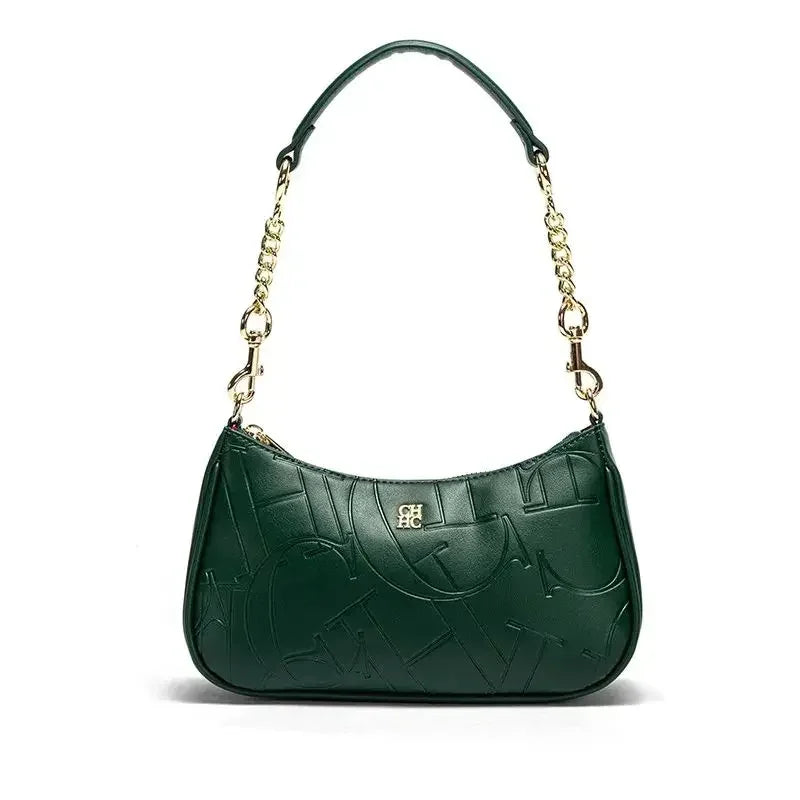 Fashion Classic Retro Design Ladies New Ladies Handbag Business Luxury Brand Printed Pattern High Quality Ladies Armpit Bag