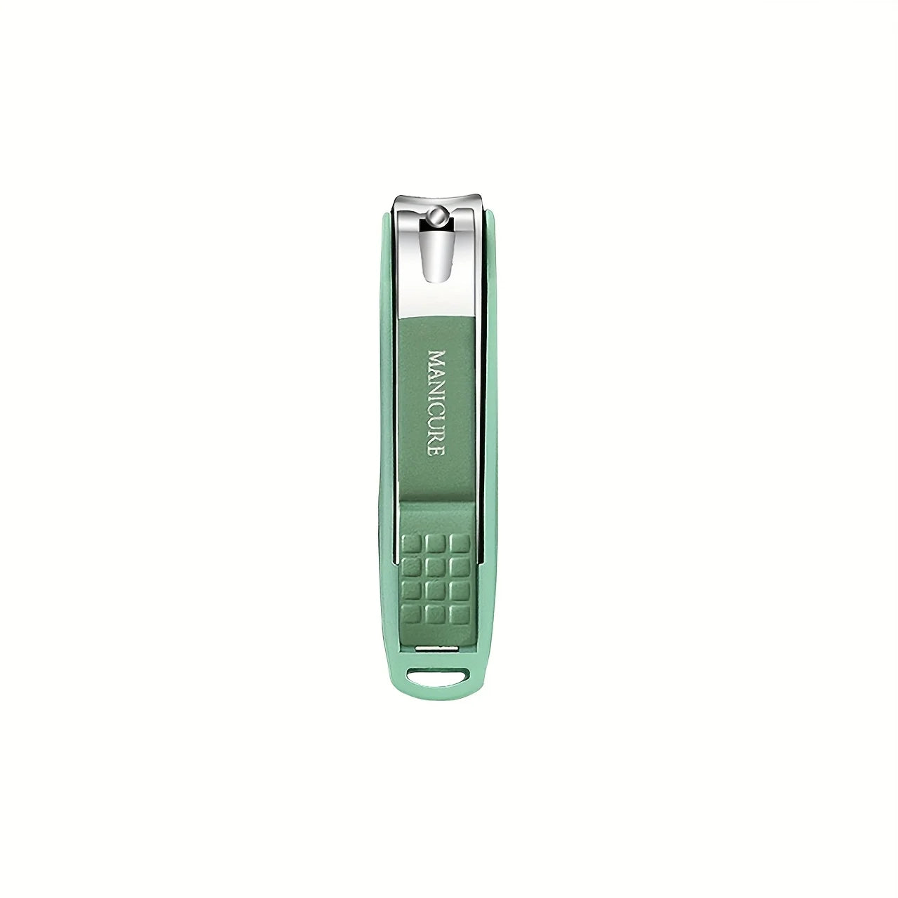 High-Quality New Splash-Proof Nail Clippers with a Hard Blade And a Nail Storage Box, Featuring an Attractive Design.