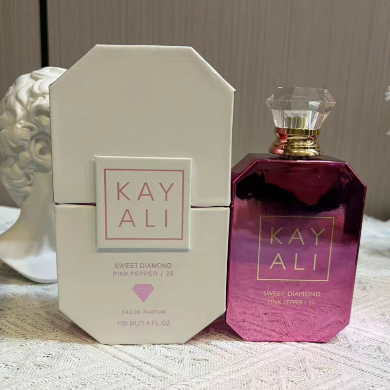 KAYALI Perfume 100ml Unisex Parfum Long Lasting Floral Fruity Vanilla Candy Rock Sugar The Wedding Silk Santal Sweet Diamond