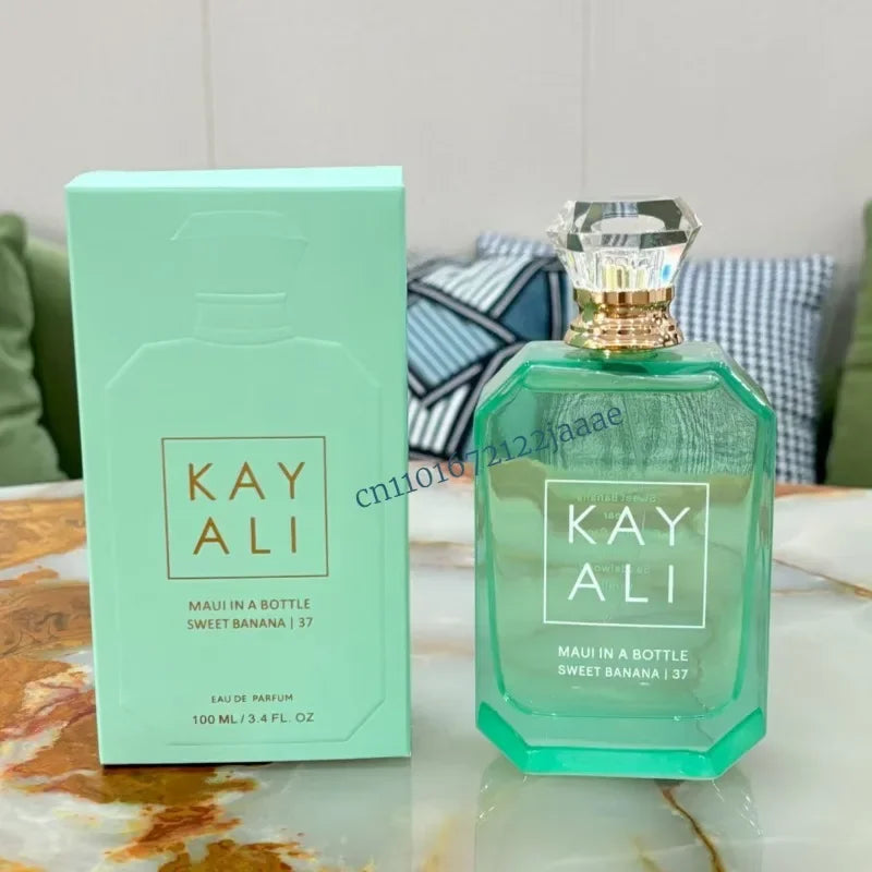 Kayali Perfume Unisex Parfum 100ml Long Lasting Floral Fruity Vanilla Candy Rock Sugar The Wedding Silk Santal Sweet Diamond 81