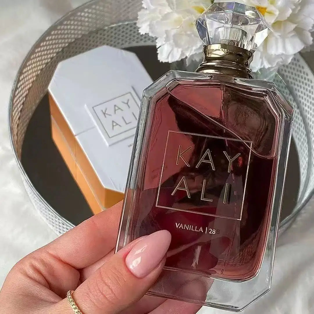 Sweet, delicious, and addictive, KAYALI Vanilla | 28 celebrates one of the most desired notes in fragrance with its harmonious
