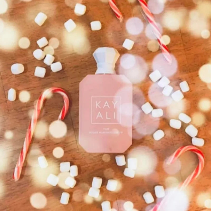 KAYALI 81 Yum Boujee Marshmallow 36 The Wedding Silk Santal Eau de Parfum Men Woman 100ML Original Arabic Perfume
