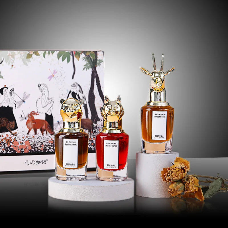 New Brand Perfume Woman Man Lasting Cologne Scent Fresh Natural Parfum For Women Charming Female Perfumes Hombres Gift Box