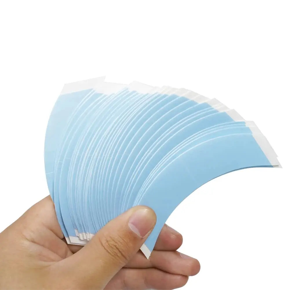 Curved Hair System Tape 36pcs Super Adhesive Strips Tape For Extension/Toupee/ Lace Wig/Closure