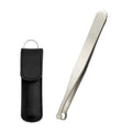 Universal Nose Hair Trimming Tweezers Stainless Steel Eyebrow Nose Hair Cut Manicure Facial Trimming Makeup Scissors Trimmer