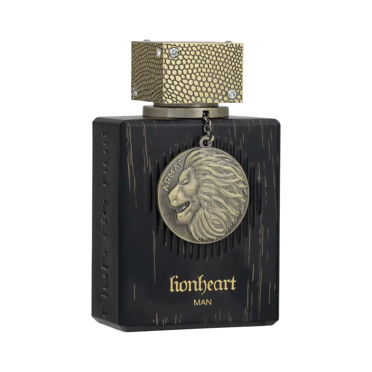 Armaf "Club De Nuit Lion Heart Edp SPR 3.4 Floz Clean Amber Vanilla Unisex Cologne All-Day Wear Birthday Gift  Fresh Woody Scent