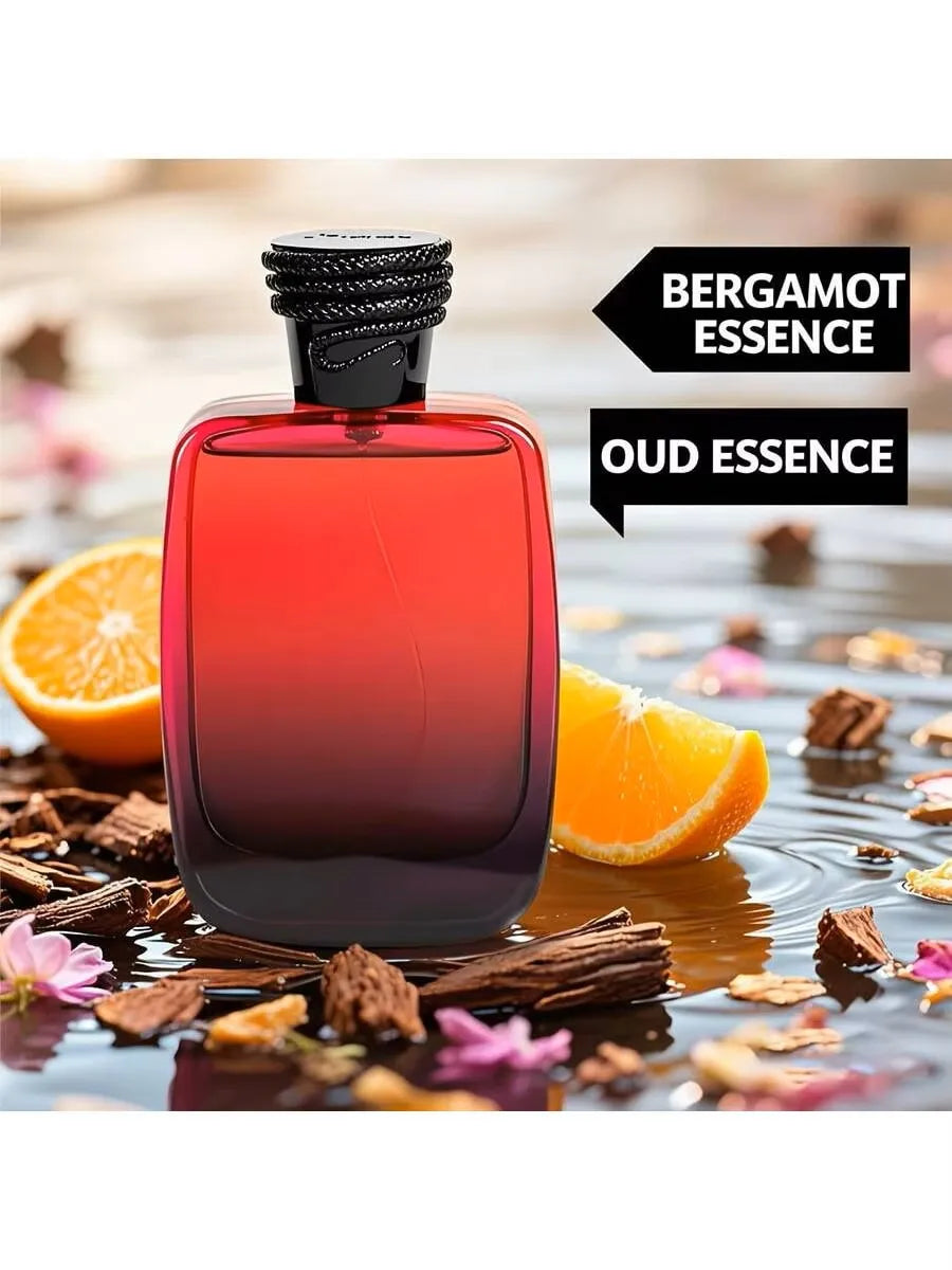 Perfume Rasasi Hawas Fire EDP 100ml for Men, Long-Lasting Fiery Scent, Masculine Fragrance Spray