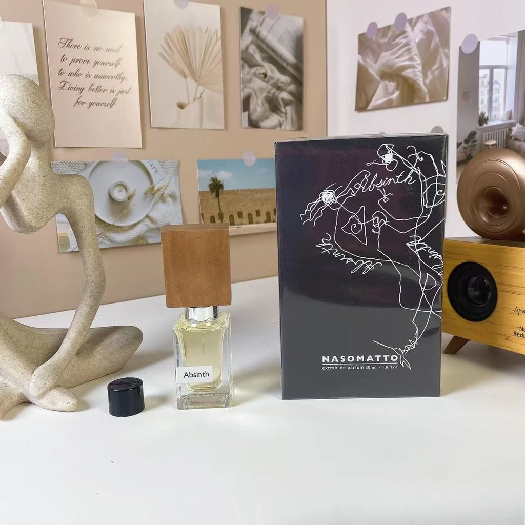 30ML Unisex Perfumes Tobacco Black Unisex Woody EDP Parfum Gift Classic Cologne Luxury Gift Box Long Lasting Fragrance Perfume
