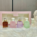 KAYALI Arabic Perfume Set 4x30ml Long Lasting Unisex Mini Fragrance Collection Sweet Vanilla Oriental Luxury Portable Travel