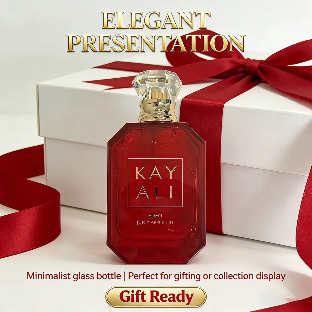 KAYALI EDEN JUICY APPLE 01 Eau de Parfum Spray 100ml / 3.4 fl oz Fresh Fruity Fragrance