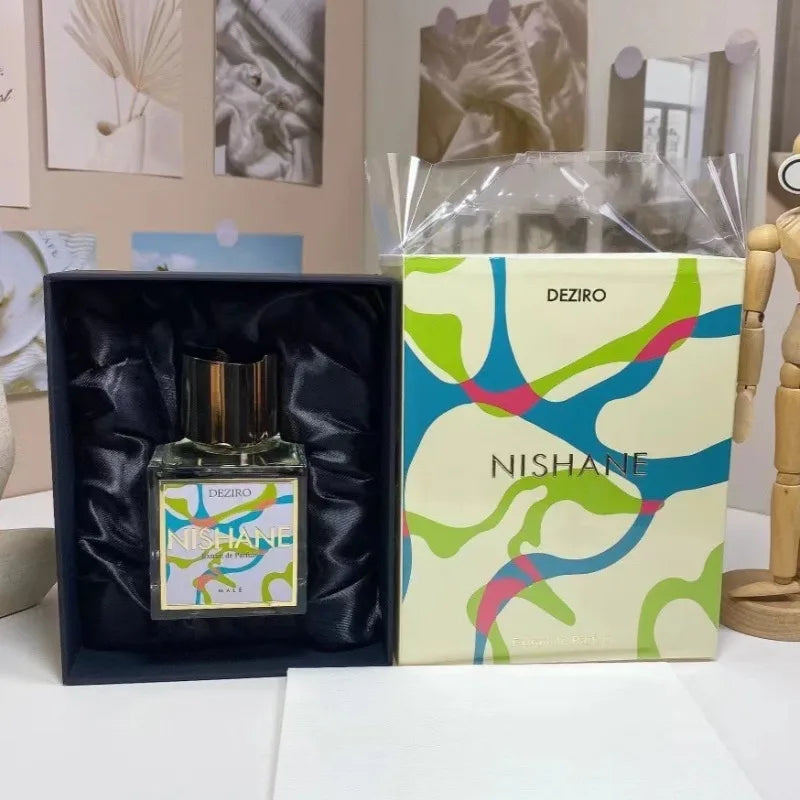 100ml Unisex Eau De Parfum Long Lasting Fresh Floral Elegant Alluring Signature with 6 Exclusive Refined Unique Scent Collection