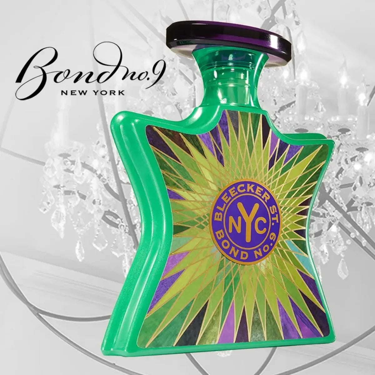Bond No. 9 New York Bleeker Street Unisex Eau De Parfum 1000ML Car Arabian Women Perfume Long Lasting Fragrance Cologne Portable