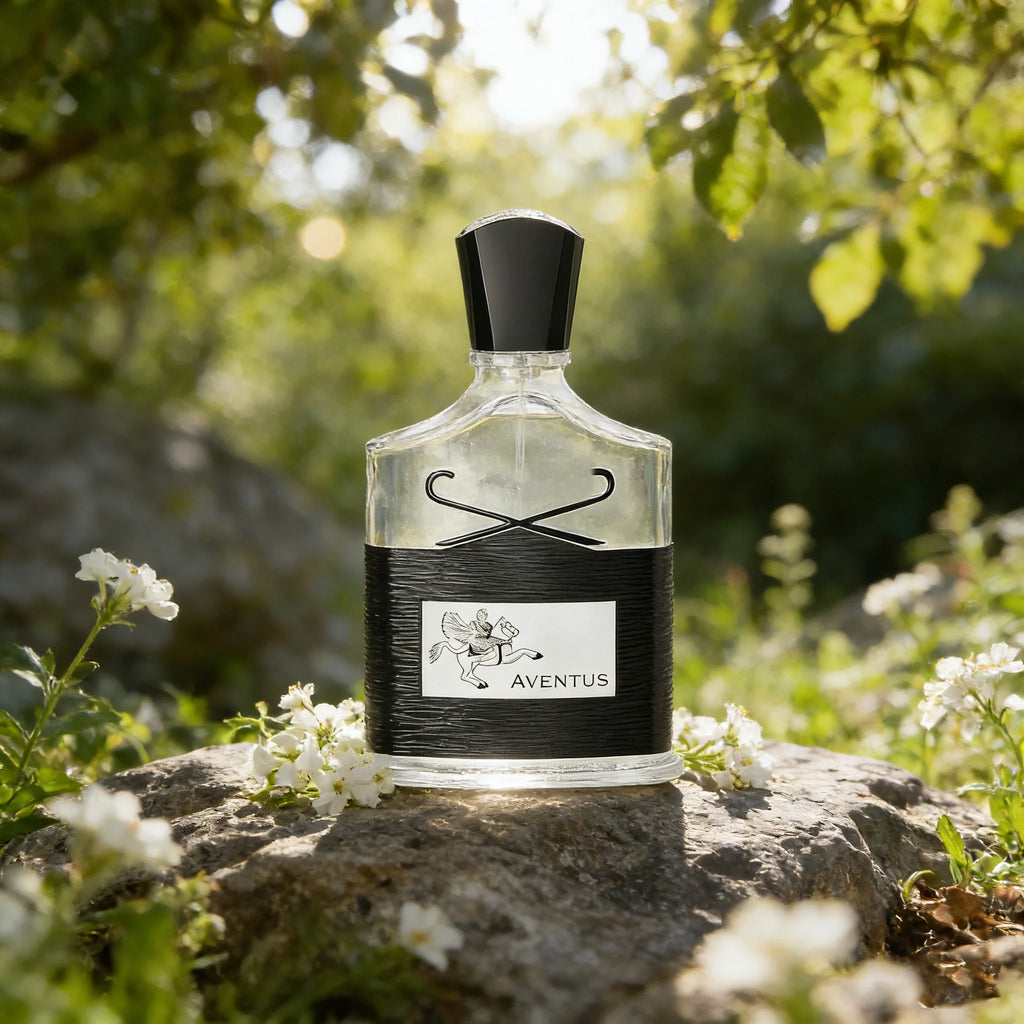 Creed Aventus Luxury Cologne For Men, Long-lasting Dry Woods, Fresh & Citrus Fruity Fragrance 4 oz / 120 ML Valentine's Day Gift
