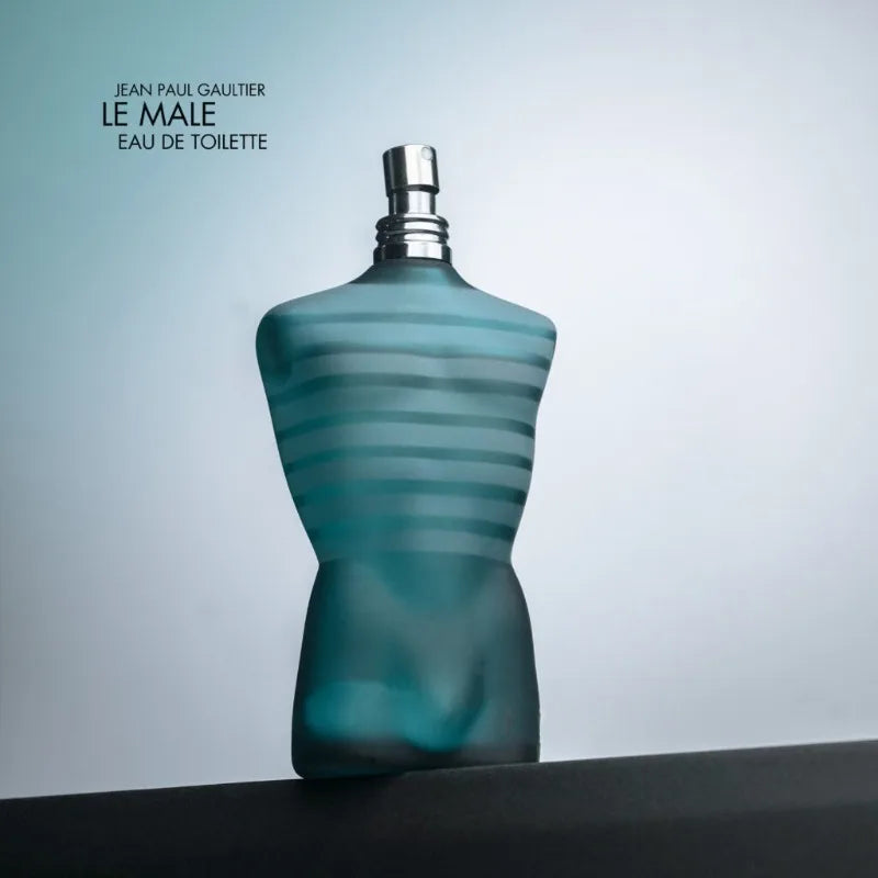 Jean Paul Gaultier Series Le Male Le Eau de Parfum 4.2 Ounce Premium Natural Lasting Oriental Pheromones Cologne French Perfume