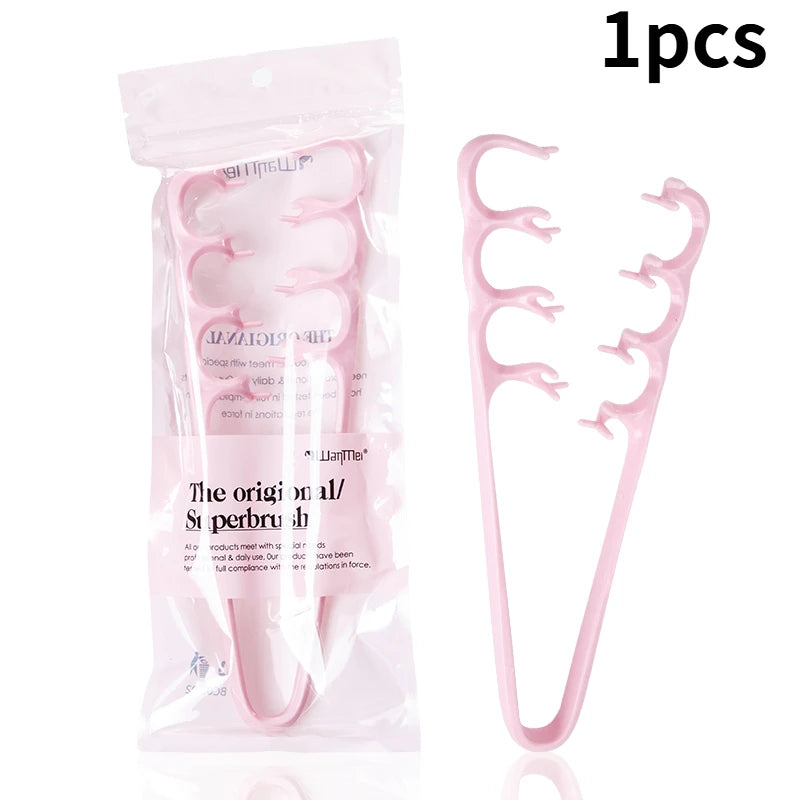 Volumizing Detangling Hair Comb for Men Wide Tooth Styling Tool for Curly Wavy All Hair Types Fluffy Texture Salon Styling Brush