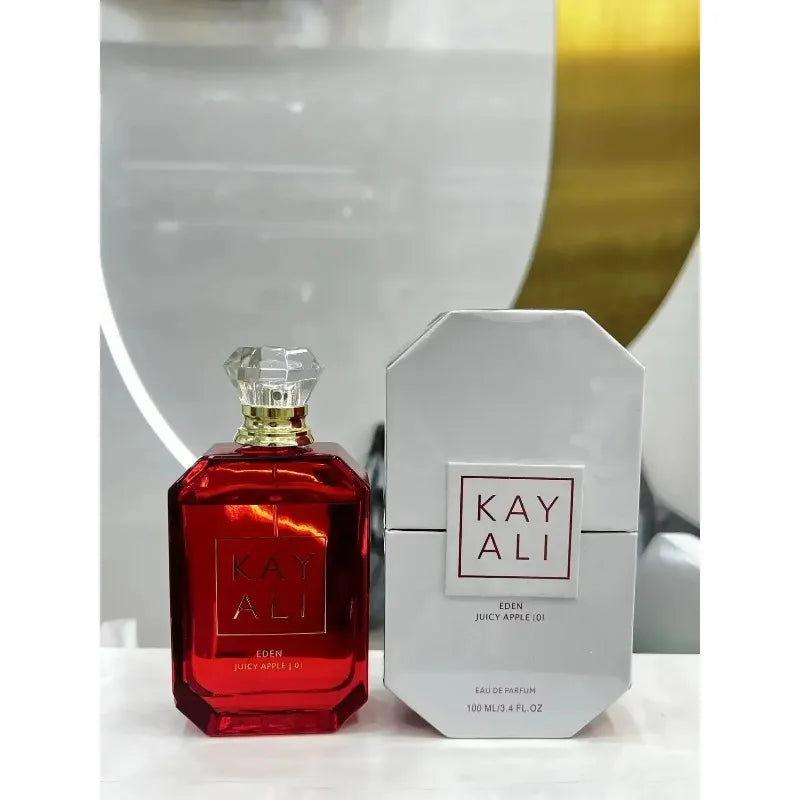 KAYALI Perfume 100ml Unisex Parfum Long Lasting Floral Fruity Vanilla Candy Rock Sugar The Wedding Silk Santal Sweet Diamond