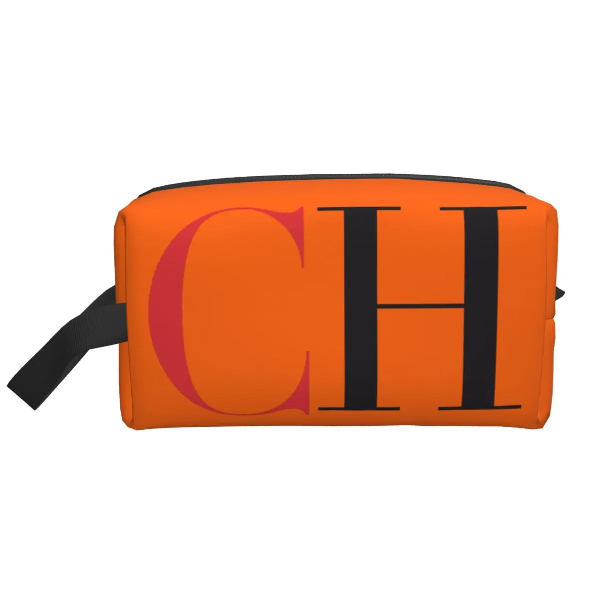 Custom C-carolinas Print Makeup Bag Women Travel Cosmetic Organizer Cute Herreraes Storage Toiletry Bags