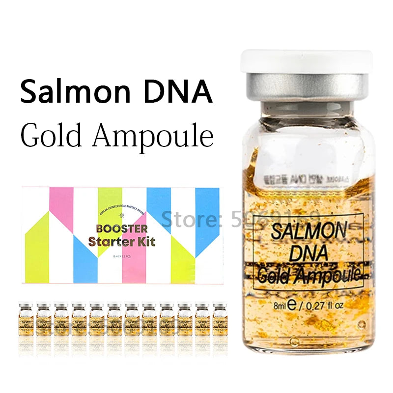 8ml BB Cream Glow Serum Ampoule Essence Facial Niacinamide/Peptide Foundation Moisturizing Hyaluronic Acid Skin Care Beauty