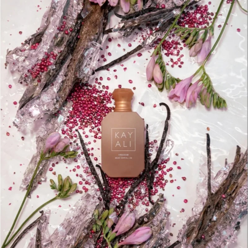 100ml KAYALI Perfume Long Lasting Elegant Fresh Soft Floral Fruity Natural Luxury Fragrance Collection Freedom Musk Santal 34