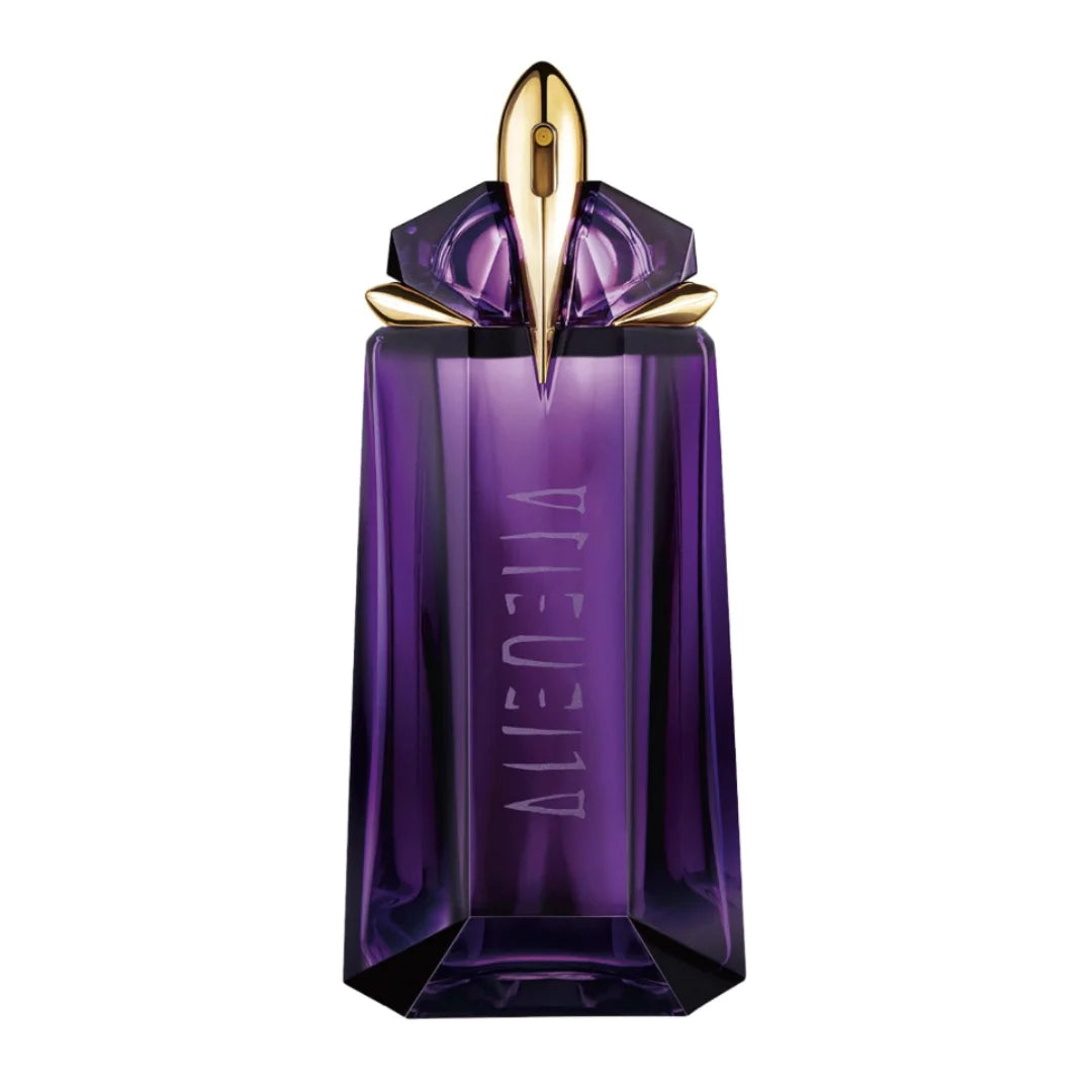 Thierry Mugler Alien Unisex Concentrated Perfume Fresh and Classic 90ml vanilla, floral, amber, musk long-lasting perfume