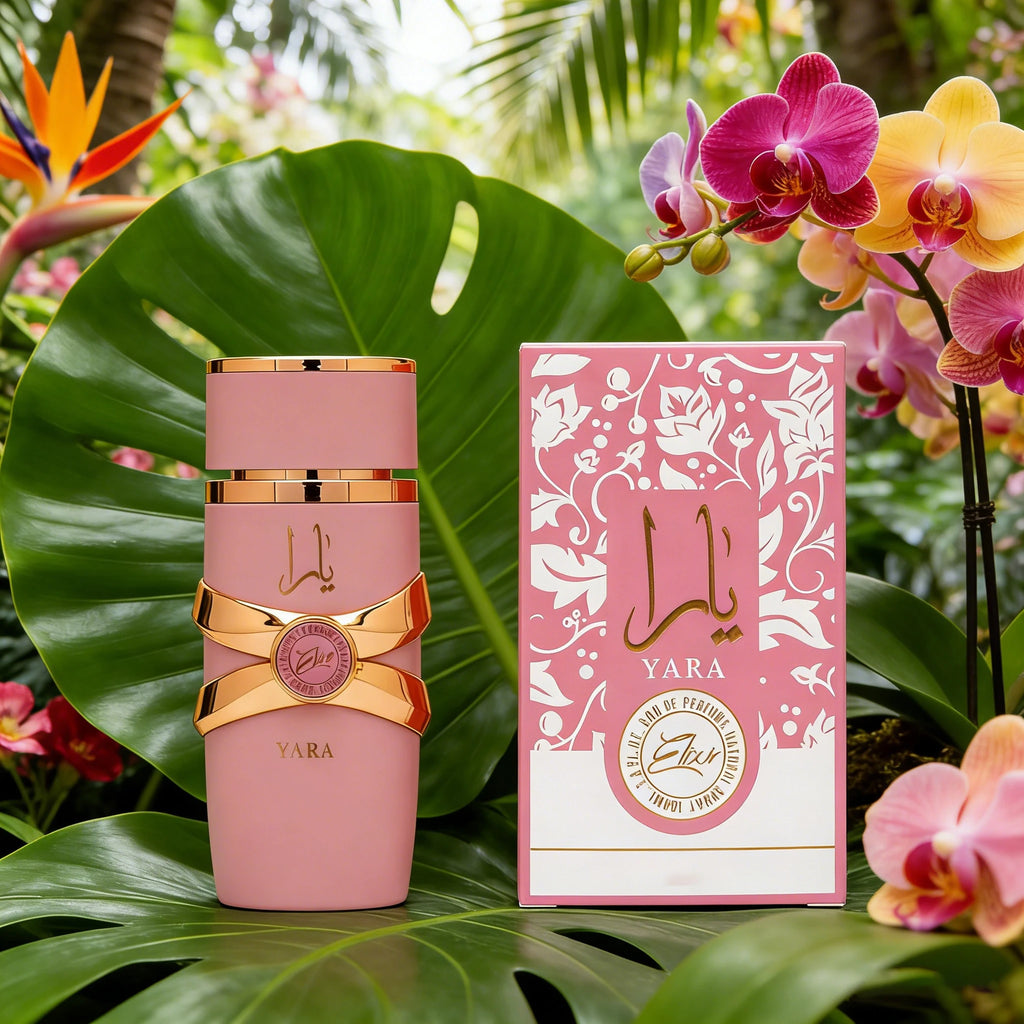 Yara Elixir Eau De Parfum 100ml/3.4oz long-lasting fragrance, suitable for any occasion and use, perfect holiday gift