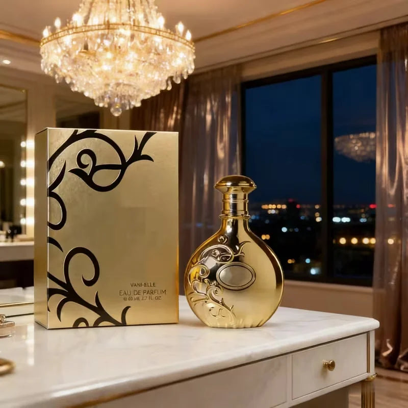 Arabiyat Prestige Nyla Vani-Elle Eau De Parfum 2.7Fl.Oz - Unique Blend of Notes, Luxurious Aromatics, Highly Scented Arabian Perfume