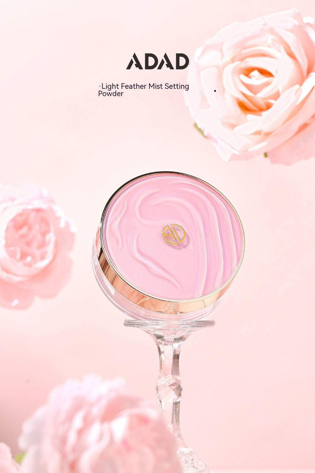 Light Feather Soft Fog Finishing Face Powder Concealer