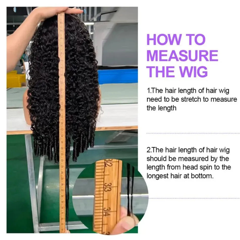 Burmese Curly Human Hair Wigs With Spiral Curls End 13X6 Hd Lace Frontal Wig 250 Density Brazilian Wigs Original Preplucked 40In