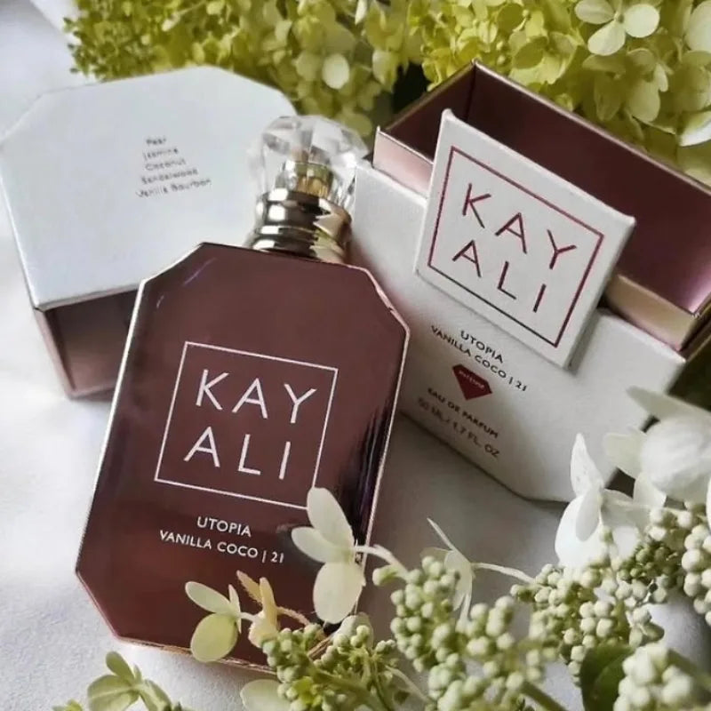 100ml KAYALI Women’s Eau De Parfum Elegant Floral Fragrances with Plum Jasmine Tuberose Vanilla Suede for Long-Lasting Scent