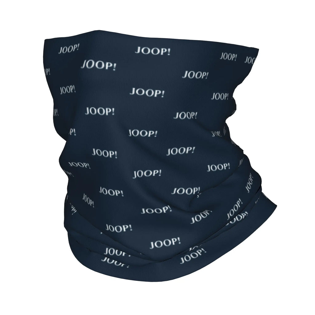 Custom J-joops Bandana Winter Neck Warmer Men Windproof Wrap Face Scarf for Ski  Gaiter Headband