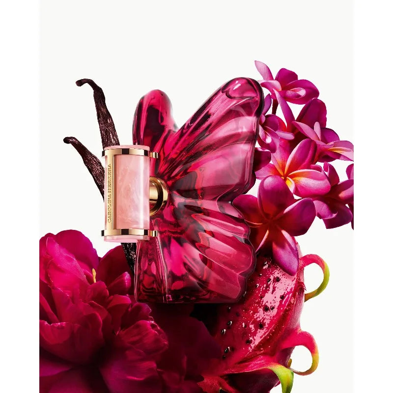 Carolina Herrera La Bomba Eau de Parfum 80 ML Original Perfumes Lasting Oriental Floral Pheromone Perfume Makeup 2.7 Ounce