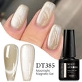 7ml Cat Magnetic Gel Nail Polish Pink Silver Semi Permanent Glitter Magnetic Gel UV/LED Needed Soak Off Painting Vanrish Design