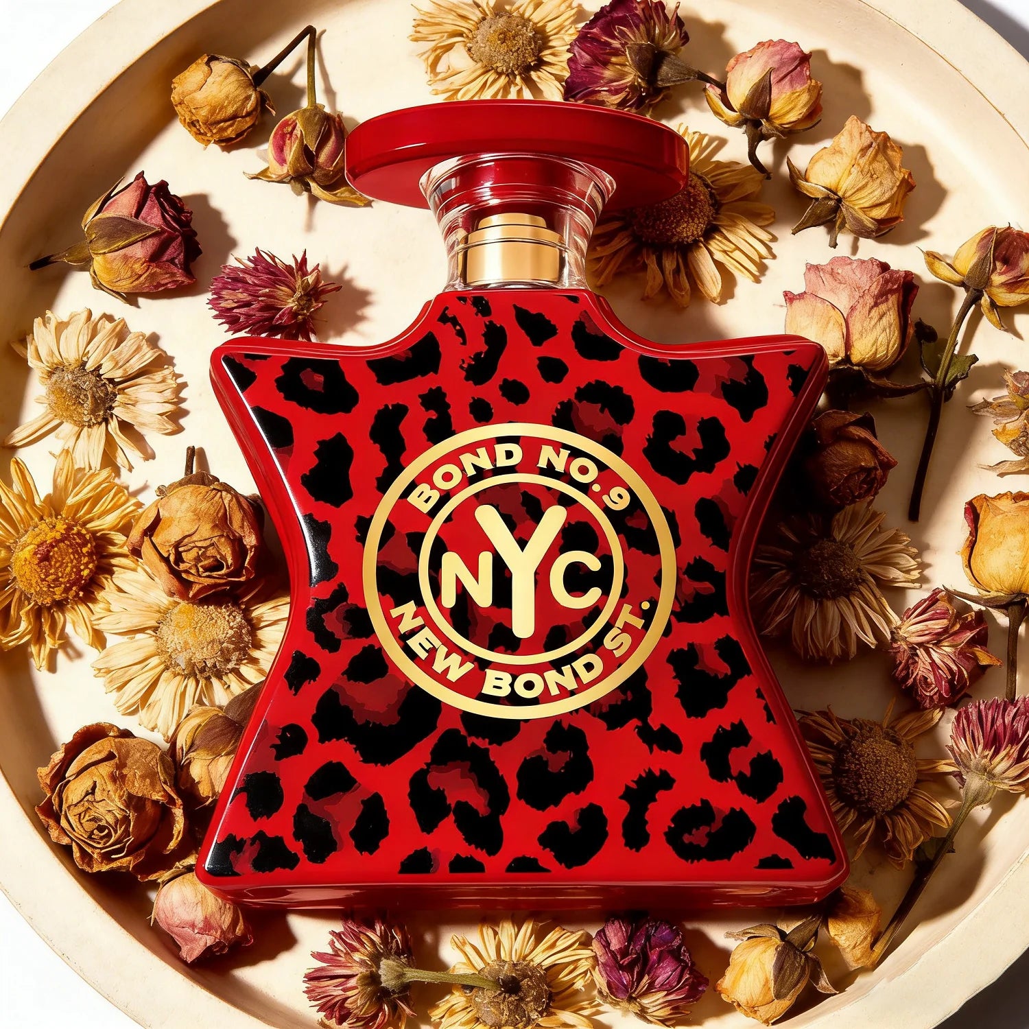 Bond No. 9 New York New Bond St. Eau de Parfum For Unisex, Oriental Vanilla Fragrance Men Women Perfume Gift 3.4 Fl Oz