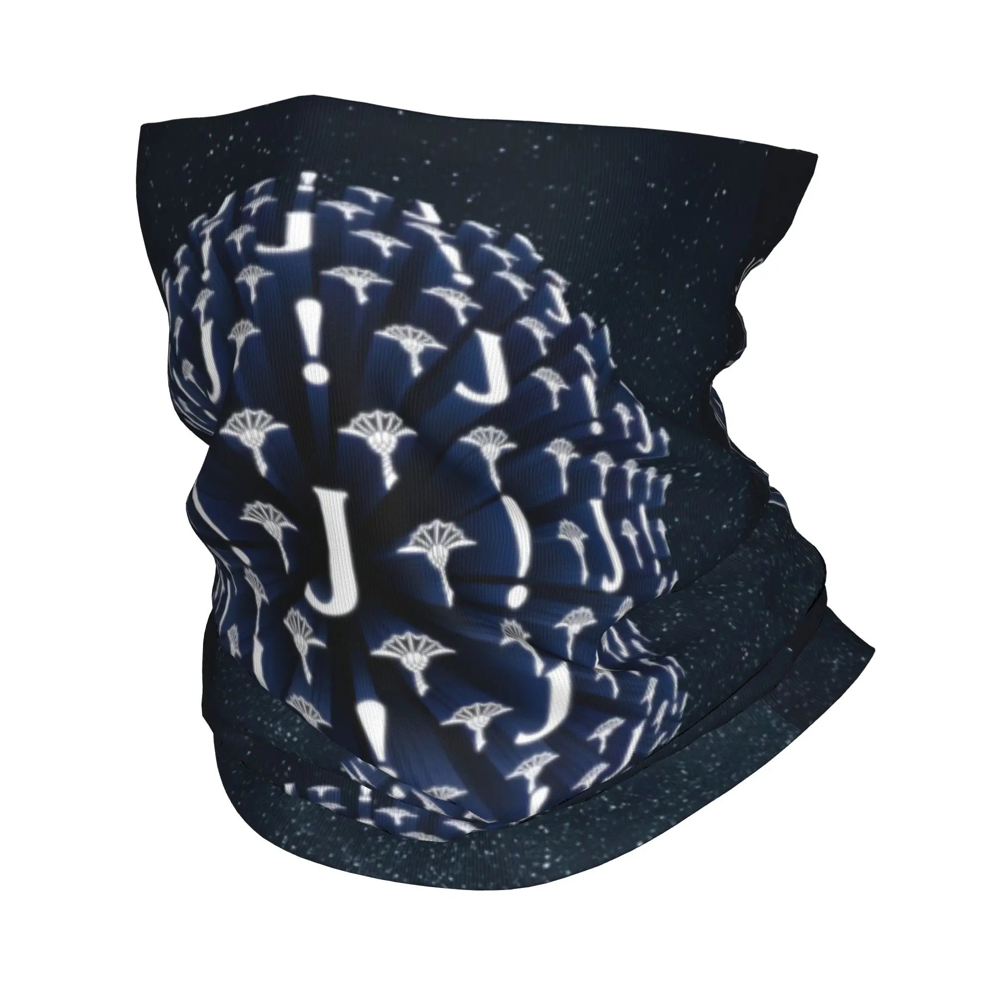 Custom J-joops Bandana Winter Neck Warmer Men Windproof Wrap Face Scarf for Ski  Gaiter Headband