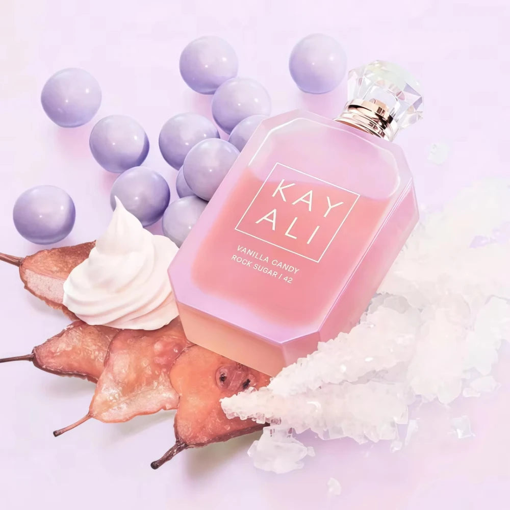 Kayali Vanilla Candy Rock Sugar 42 Eau de Parfum 100ML | Long Lasting Daily Fragrance Perfect for Valentine's Day Gifts