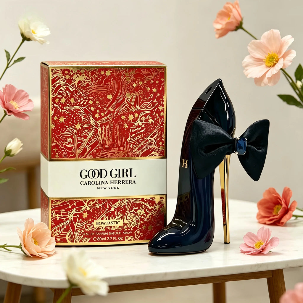 Carolina Herrera good girl Perfume 80ml Elegant Gift for Valentine's Day And Christmas Perfect Outer Design Ideal Present