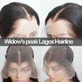 Lagos Hairline Burmese Curly Human Hair Wig 13x4 Lace Frontal Glueless Wig Human Hair Spiral Curls Deep Wave Wigs For Woman