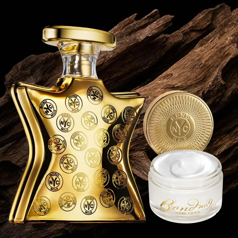 Bond No 9 Perfume 3.4 Oz Portable Lasting Oriental Woody Unisex Pheromones Cologne Eau de Parfum 100 ML Luxury Premium Perfumes
