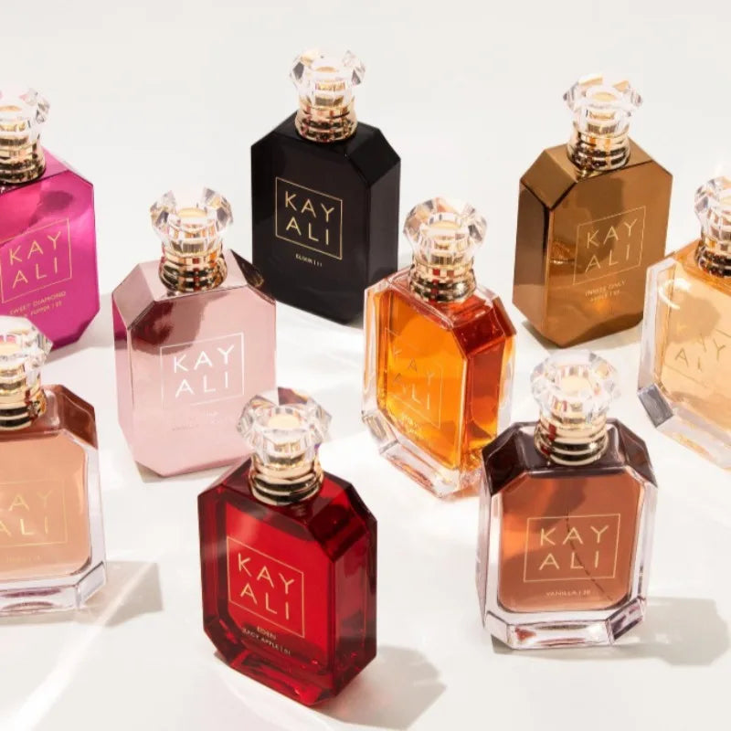 100ml KAYALI Women’s Eau De Parfum Elegant Floral Fragrances with Plum Jasmine Tuberose Vanilla Suede for Long-Lasting Scent