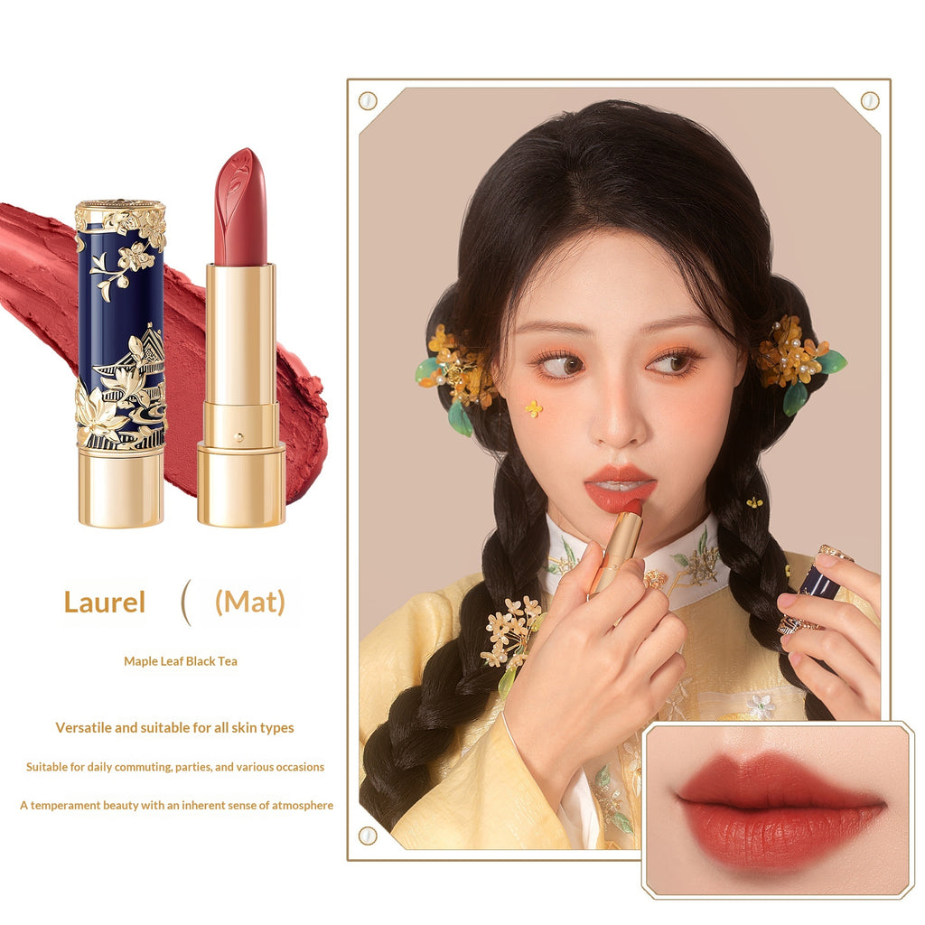 The Forbidden City Flower Goddess Lipstick Makeup Gift Set